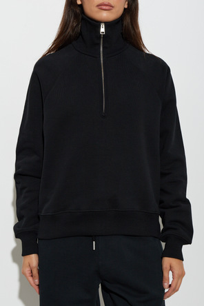Ami Alexandre Mattiussi Sweatshirt with a zip-up neckline