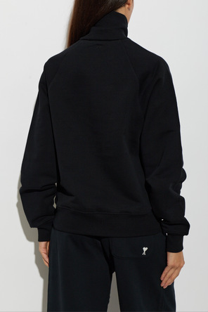 Ami Alexandre Mattiussi Sweatshirt with a zip-up neckline
