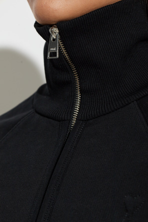 Ami Alexandre Mattiussi Sweatshirt with a zip-up neckline