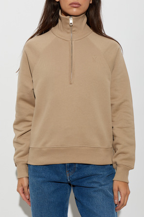 Ami Alexandre Mattiussi Sweatshirt with a zip-up neckline