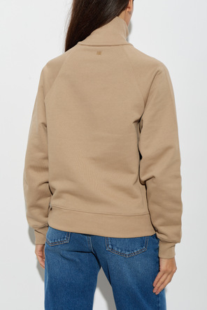 Ami Alexandre Mattiussi Sweatshirt with a zip-up neckline