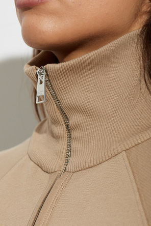 Ami Alexandre Mattiussi Sweatshirt with a zip-up neckline