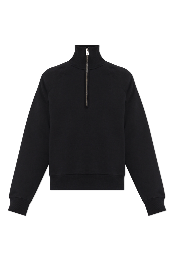 Cotton Sweatshirt with Logo od Ami Alexandre Mattiussi