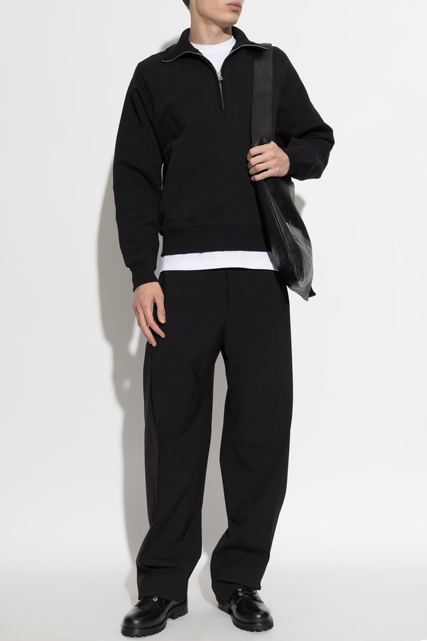 Ami Alexandre Mattiussi Cotton Sweatshirt with Logo