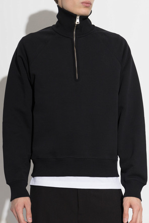 Ami Alexandre Mattiussi Cotton Sweatshirt with Logo