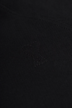 Ami Alexandre Mattiussi Cotton Sweatshirt with Logo