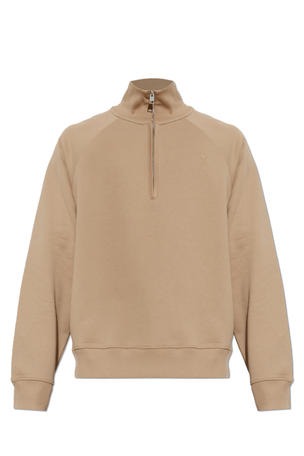 Ami Alexandre Mattiussi Cotton sweatshirt with logo