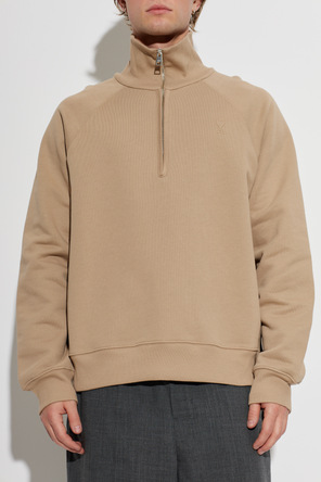 Ami Alexandre Mattiussi Cotton sweatshirt with logo