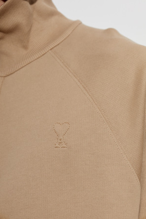 Ami Alexandre Mattiussi Cotton sweatshirt with logo
