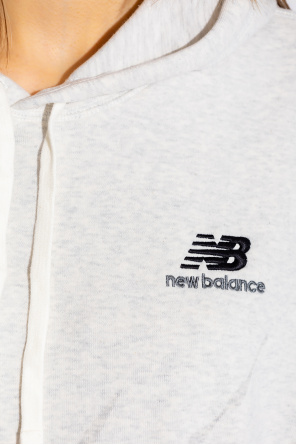 New Balance Bluza z logo
