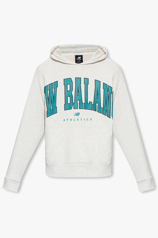 New Balance Bluza z logo
