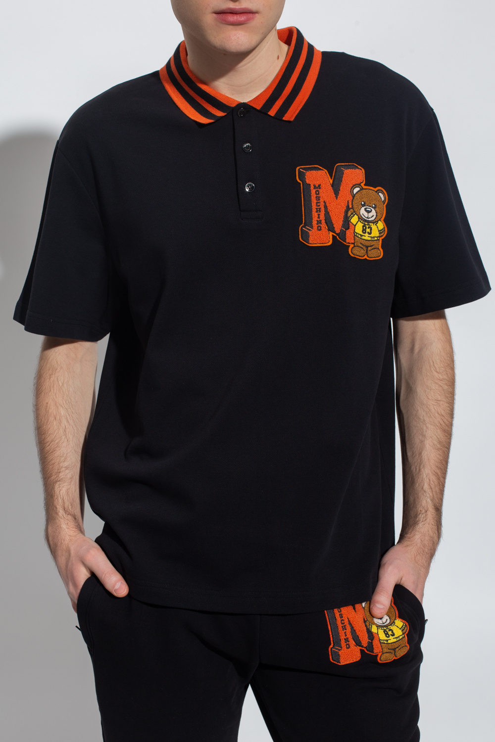 Moschino The North Face Tanken Men's Polo T-shirt