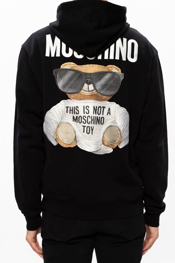 moschino hoodie