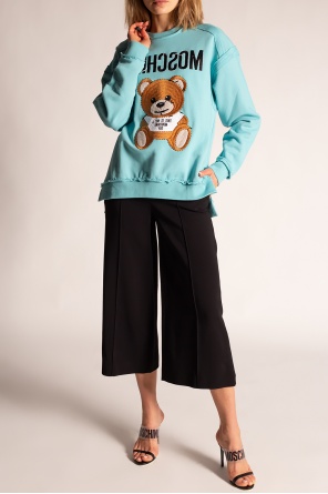 Bluza z motywem misia od Moschino