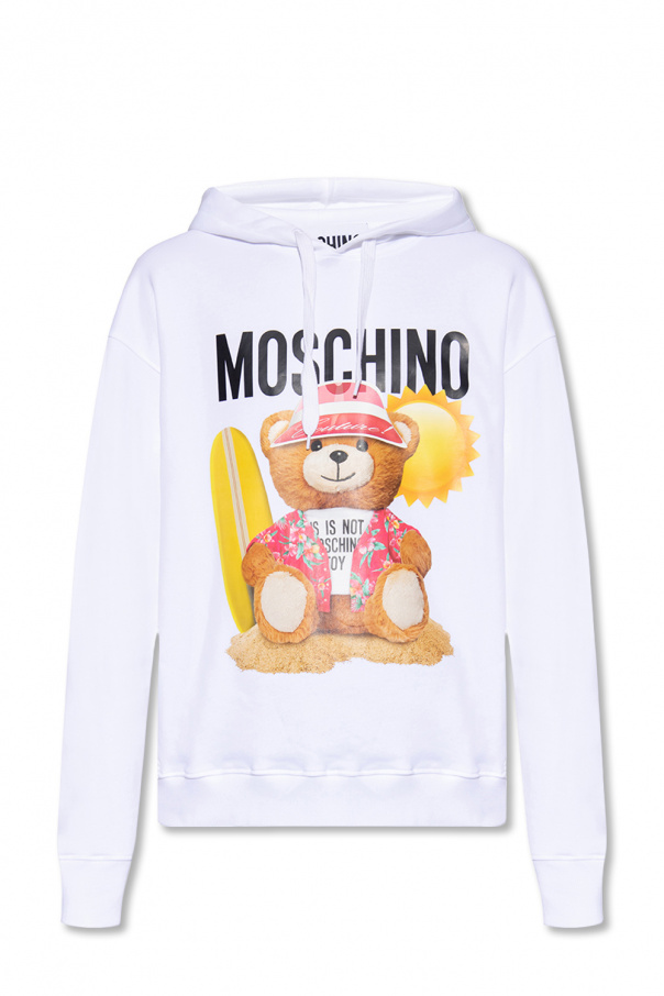 Moschino Printed T-shirt hoodie