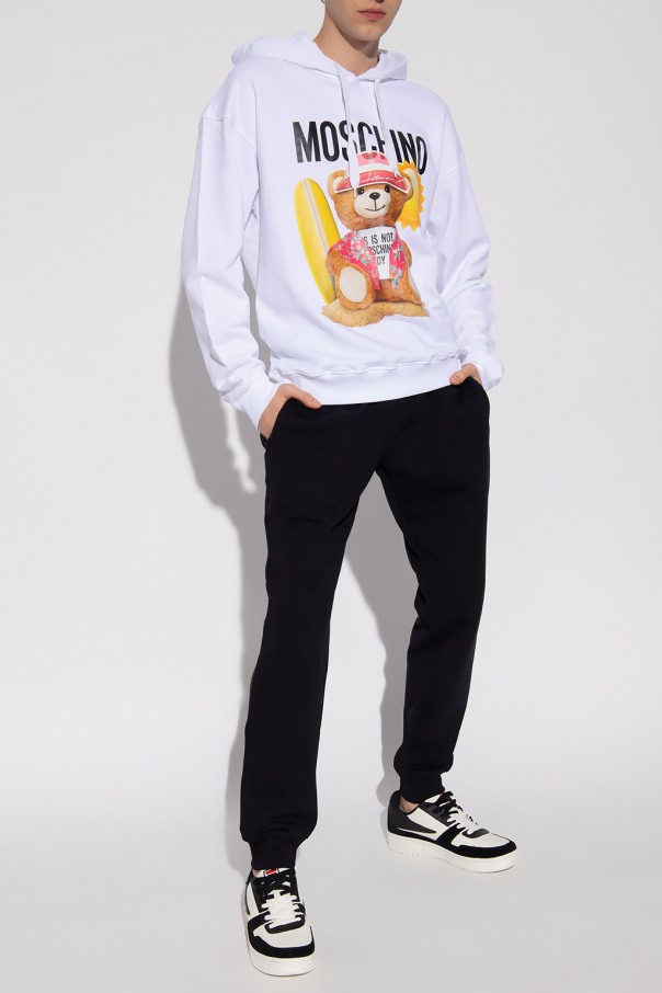 Moschino Printed T-shirt hoodie