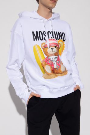 Moschino Printed T-shirt hoodie