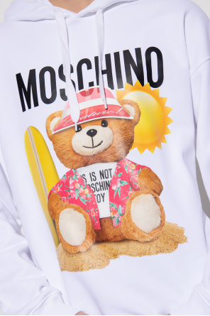 Moschino Printed T-shirt hoodie