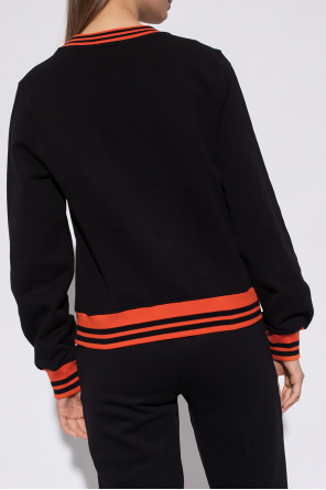 Moschino Appliquéd sweatshirt