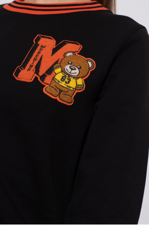 Moschino Appliquéd sweatshirt