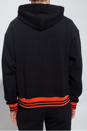 Moschino Embellished hoodie