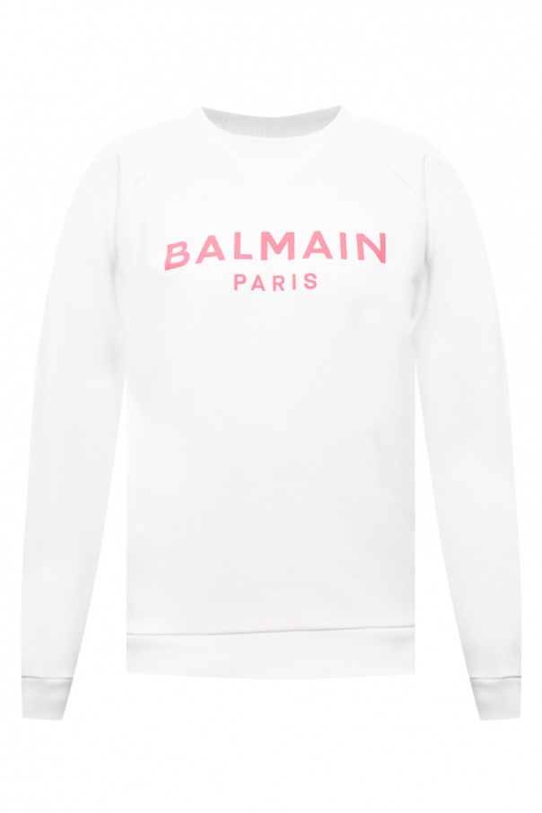 balmain Man Branded sweatshirt