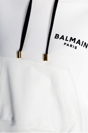 Balmain Logo hoodie