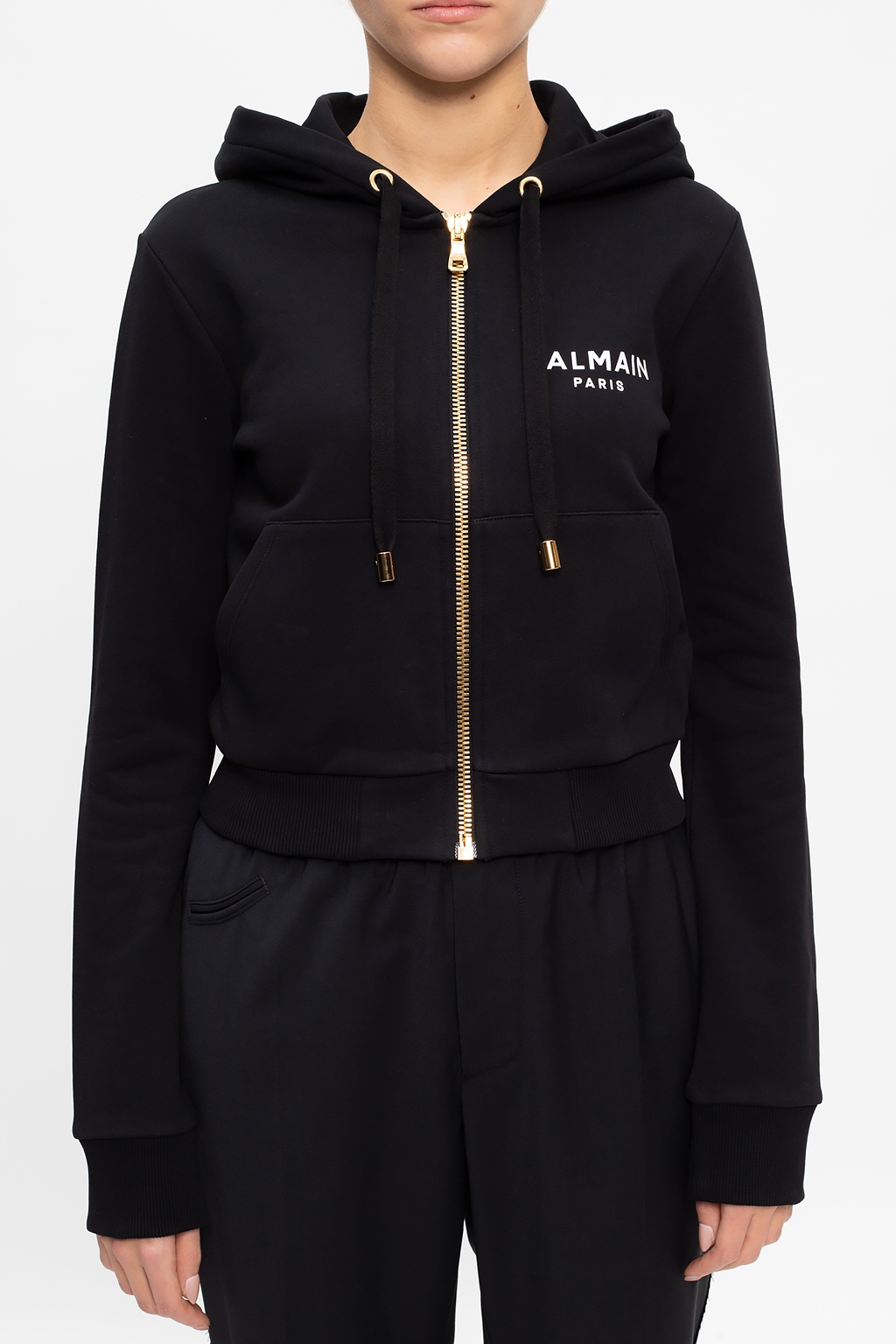 Balmain Zip-up hoodie