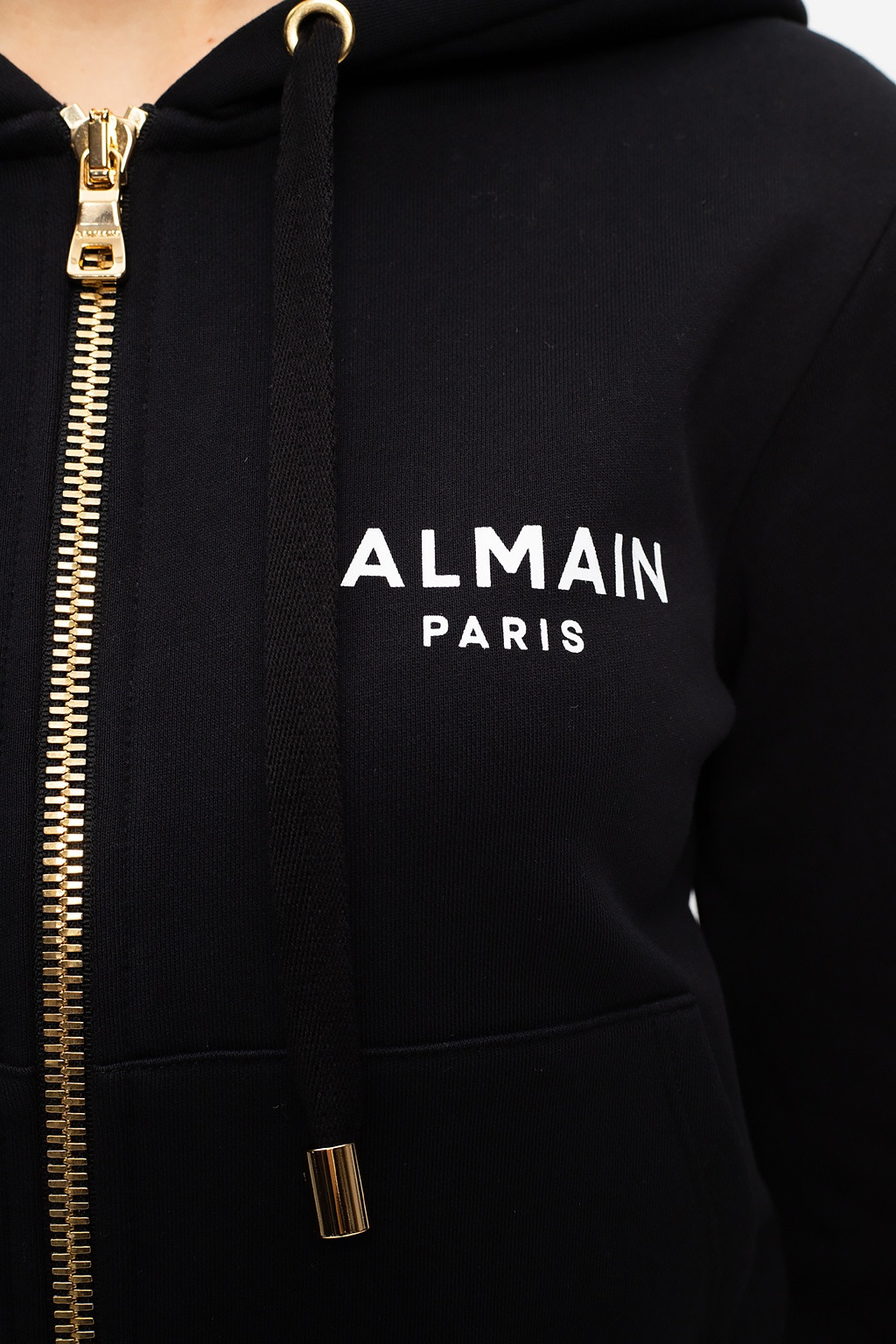 Balmain Zip-up hoodie