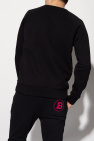 Balmain balmain embossed logo track shorts item