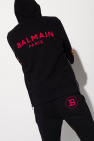 Balmain Logo-printed hoodie