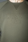 Balmain Balmain Kids logo-embroidered jumper