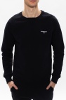 balmain sweater Sweatshirt with velvet logo