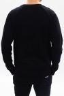 balmain sweater Sweatshirt with velvet logo