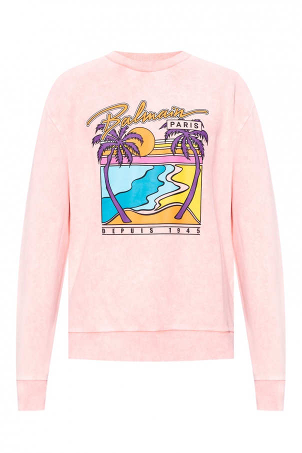 Balmain Printed sweatshirt