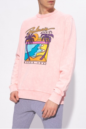 Balmain Printed sweatshirt