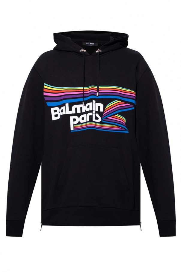 Balmain Logo hoodie