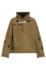 Diesel GREEN 'Exclusive for Vitkac’ hoodie