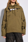 Diesel GREEN 'Exclusive for Vitkac’ hoodie