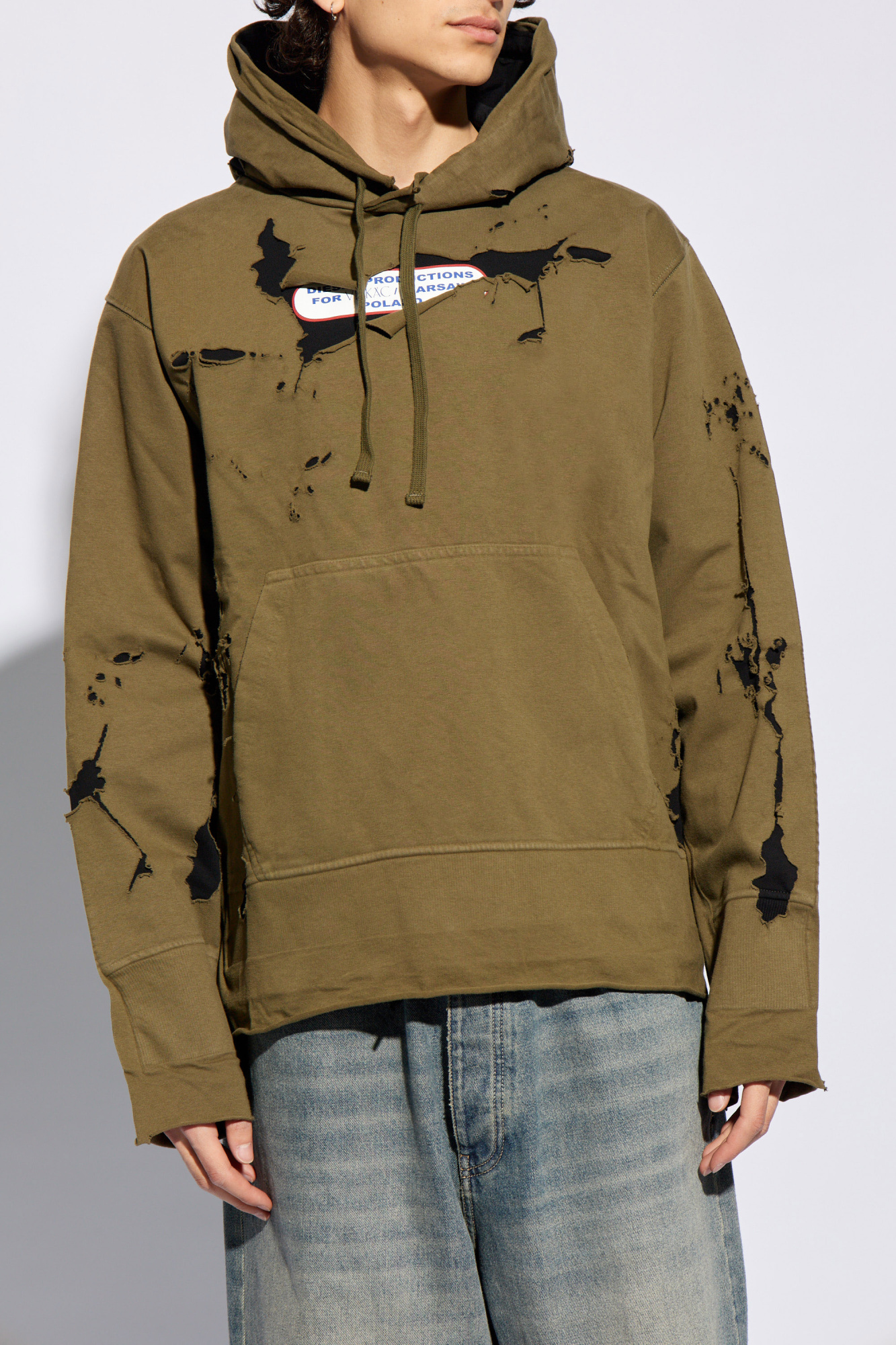 Diesel 'Exclusive for SneakersbeShops’ hoodie