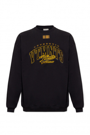 Balmain Kids hybrid logo-print zippered hoodie