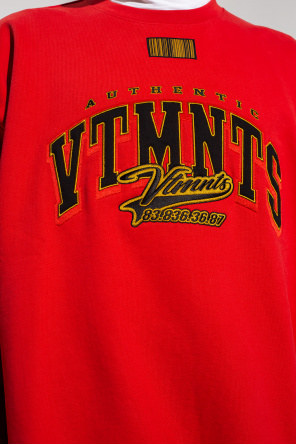 VTMNTS Loose-fitting den sweatshirt