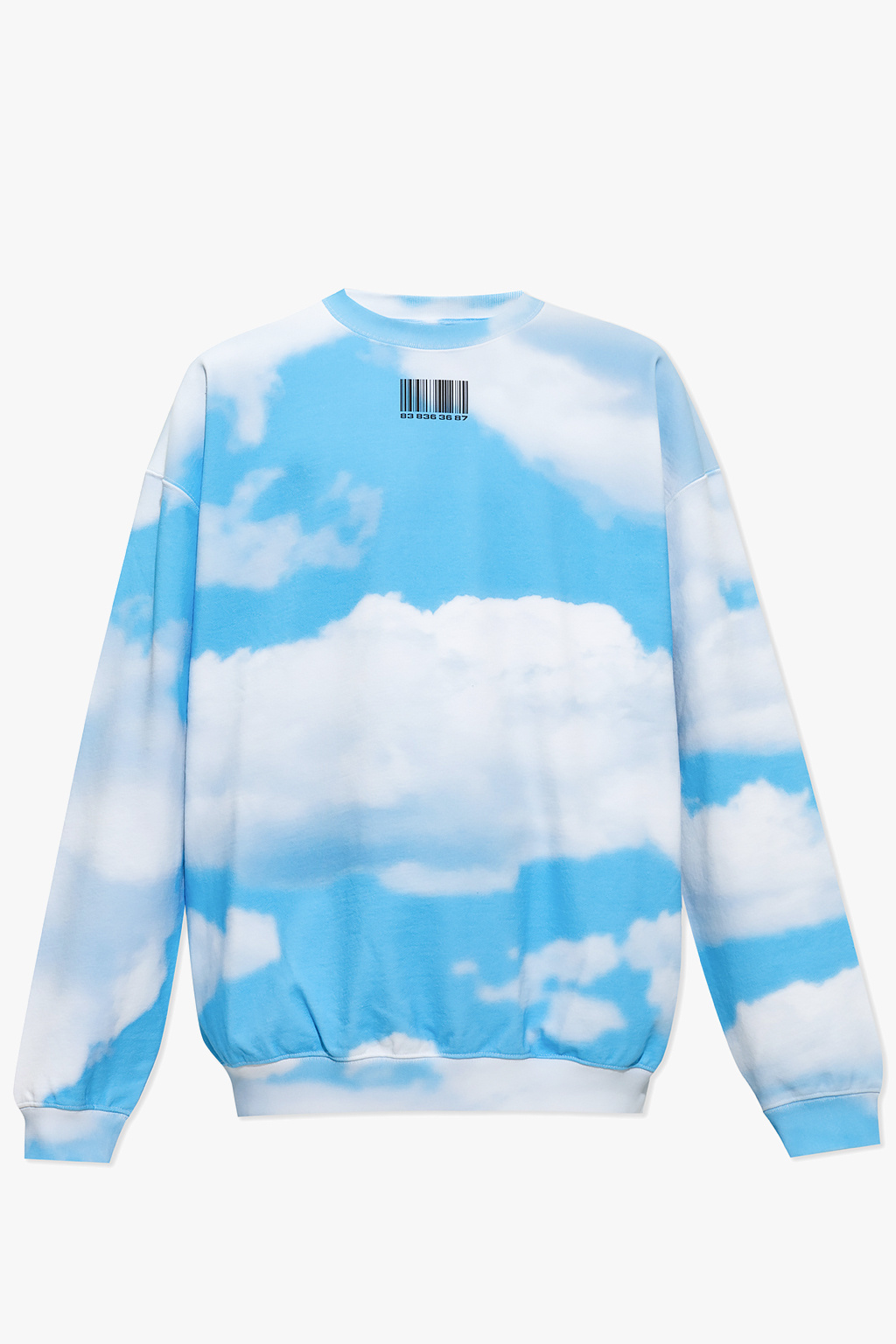 Louis Vuitton Monogram Cloud T-Shirt Sky Blue. Size 36