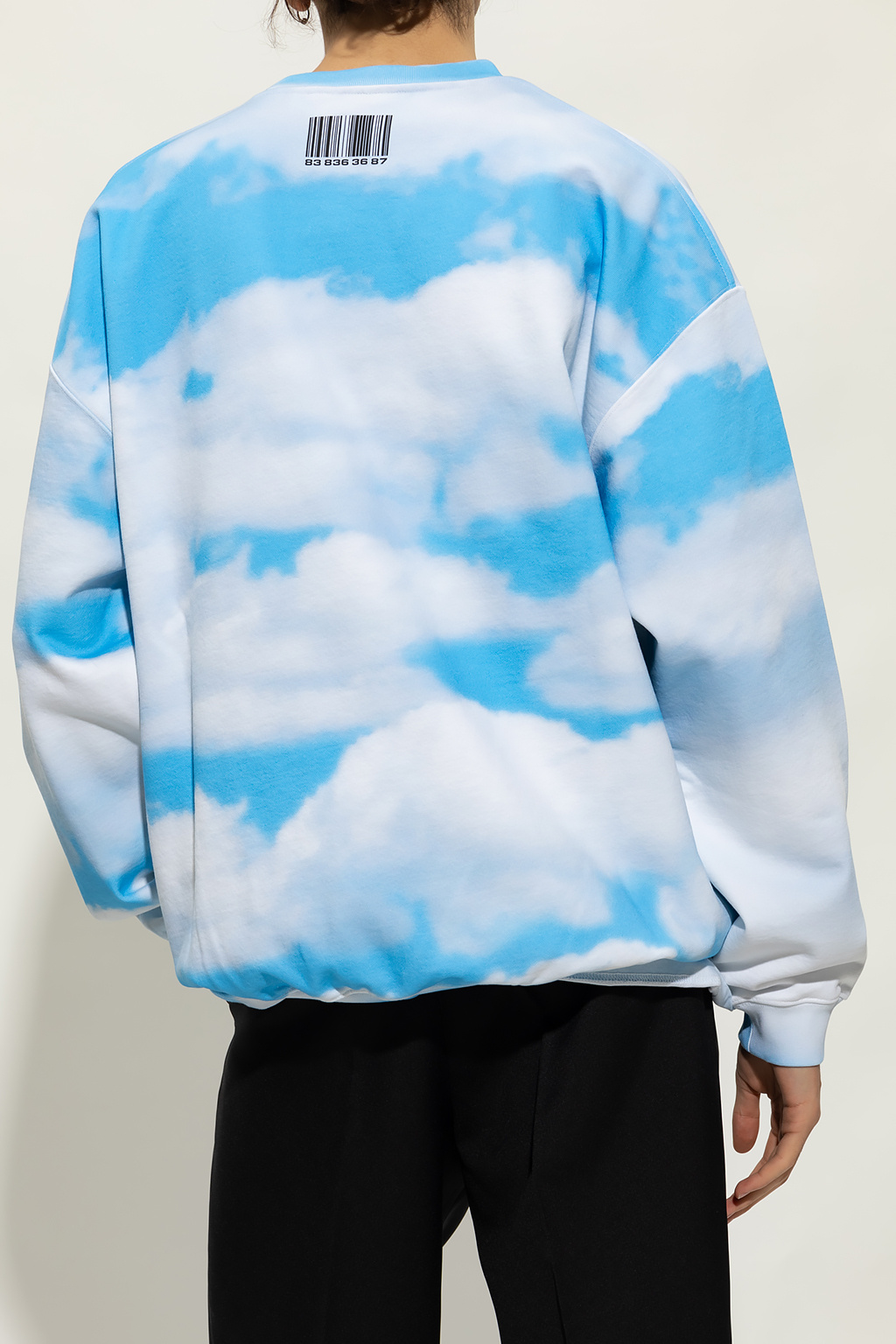 VTMNTS Tim Crew Block sweatshirt