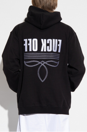 VTMNTS Embroidered hoodie