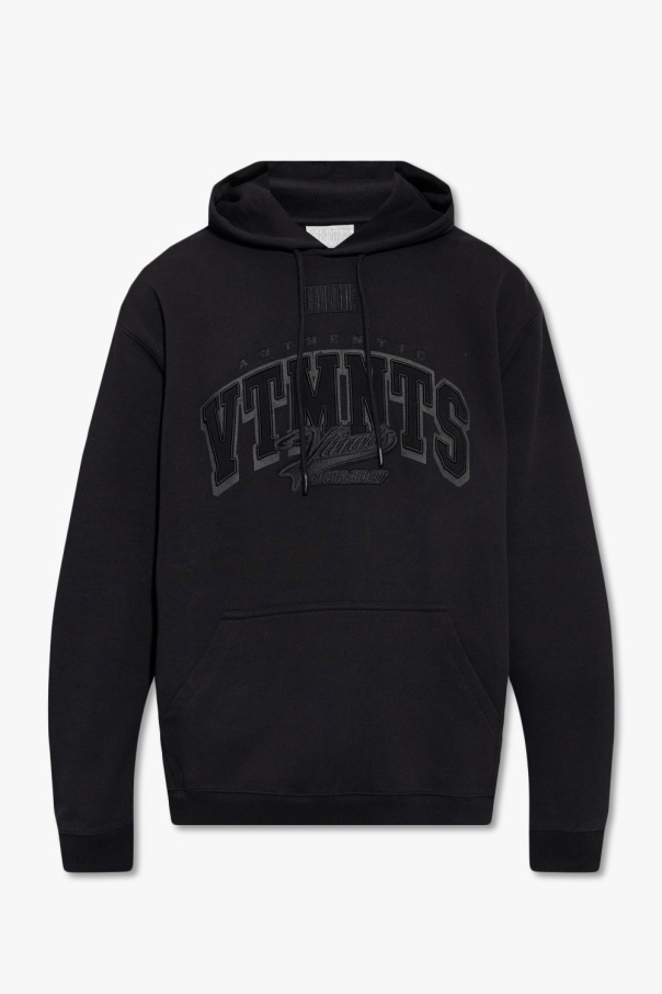VTMNTS Patched hoodie