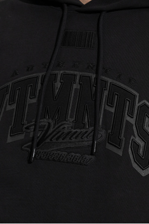 VTMNTS Patched hoodie