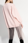 Red Valentino Sweatshirt with mesh