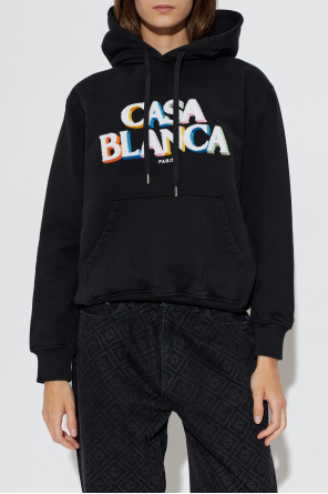 Casablanca Bluza z kapturem