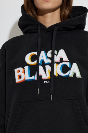 Casablanca Bluza z kapturem